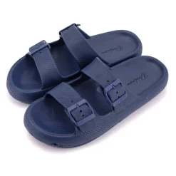 Online Claquette couleur uni Homme Homme Tongs, Mules, Sandales