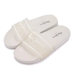 Sale Claquette logo Femme Femme Tongs, Mules