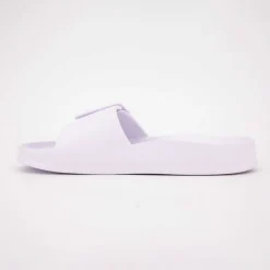 Outlet Claquette plastique avec boucle Femme Femme Tongs, Mules