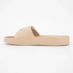 Online Claquette plastique avec boucle Femme Femme Tongs, Mules