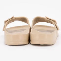 Online Claquette plastique avec boucle Femme Femme Tongs, Mules