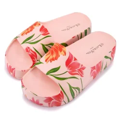 Best Claquette semelle épaisse tulipe Femme Femme Tongs, Mules