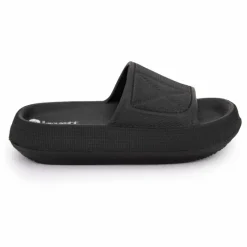 Best Claquette uni bout rond Femme Femme Tongs, Mules