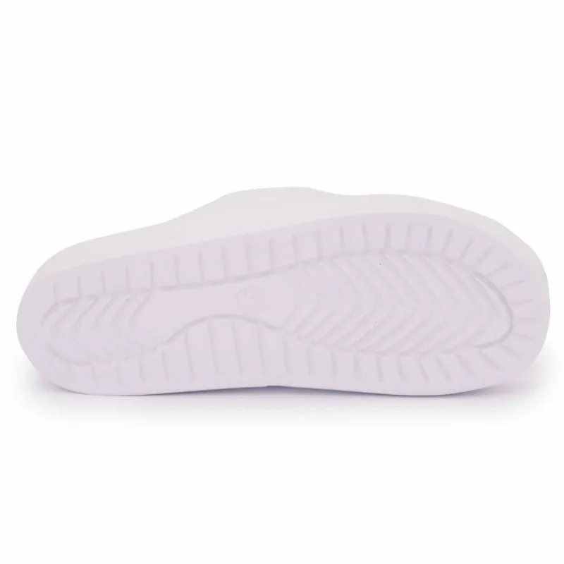 Discount Claquette uni caoutchouc Femme Femme Tongs, Mules