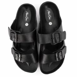 Discount Claquettes double boucle Homme Homme Tongs, Mules, Sandales