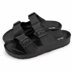 Discount Claquettes double boucle Homme Homme Tongs, Mules, Sandales