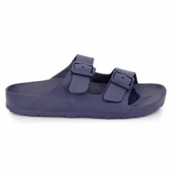 Discount Claquettes double boucle Homme Homme Tongs, Mules, Sandales