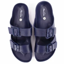 Discount Claquettes double boucle Homme Homme Tongs, Mules, Sandales