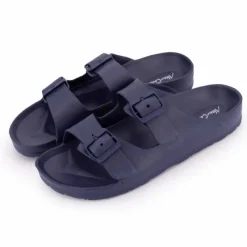 Discount Claquettes double boucle Homme Homme Tongs, Mules, Sandales