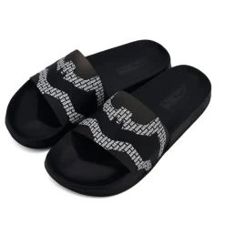 Outlet Claquettes Leadcat 2.0 imprimé batman Homme Homme Tongs, Mules, Sandales