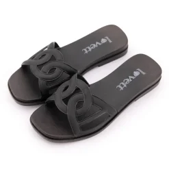 Discount Claquettes plates avec bride Femme Femme Tongs, Mules