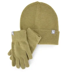 Discount Coffret bonnet + gant assortis Femme Femme Gants