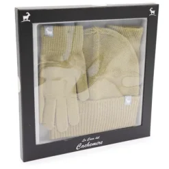 Discount Coffret bonnet + gant assortis Femme Femme Gants