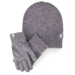 Hot Coffret bonnet + gant assortis Femme Femme Gants