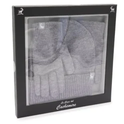 Hot Coffret bonnet + gant assortis Femme Femme Gants