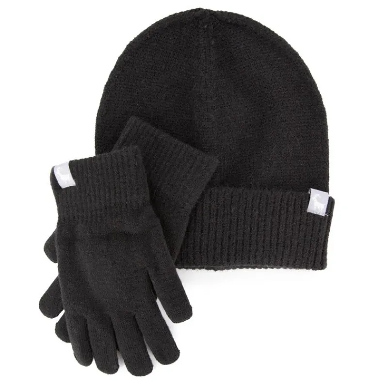 Sale Coffret bonnet + gant assortis Femme Femme Gants