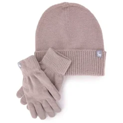 Hot Coffret bonnet + gant assortis Femme Femme Gants