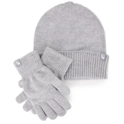 Hot Coffret bonnet + gant assortis Femme Femme Gants