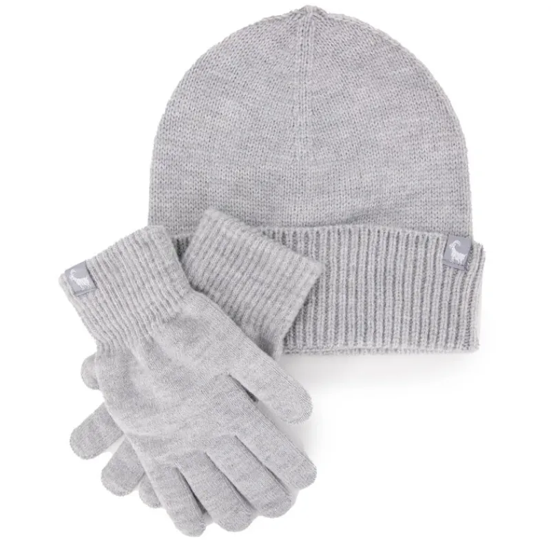 Hot Coffret bonnet + gant assortis Femme Femme Gants