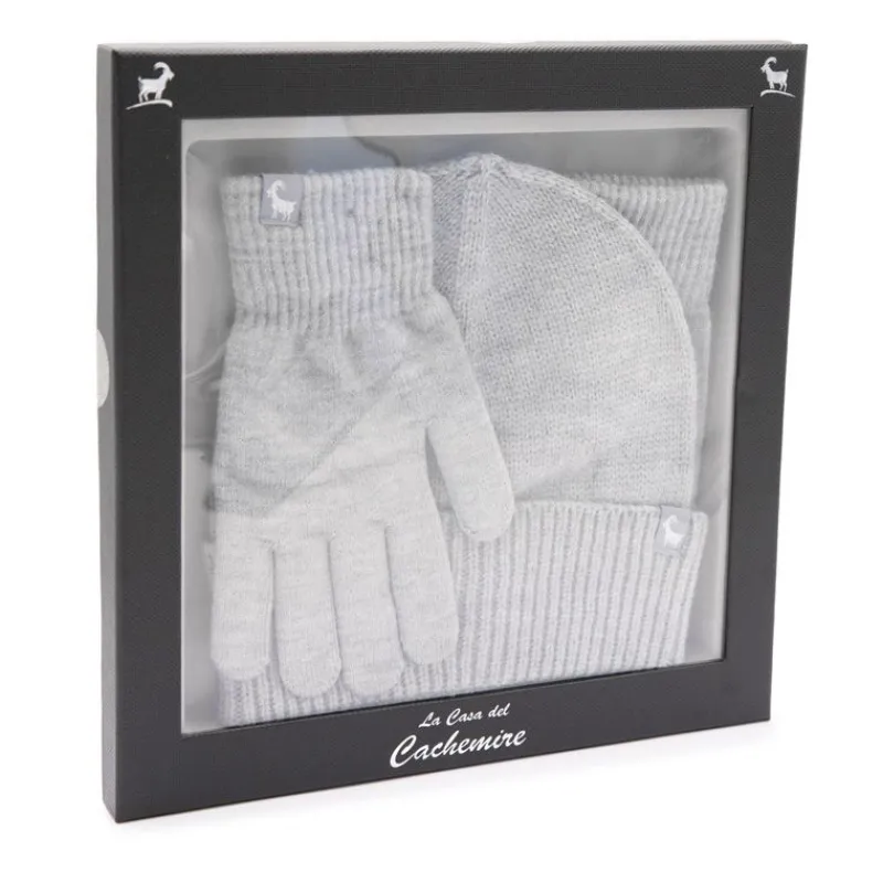 Hot Coffret bonnet + gant assortis Femme Femme Gants