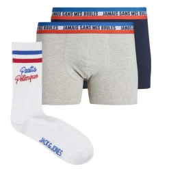 Sale Coffret cadeau boxers/chaussettes inscription coton stretch Homme Homme Boxer, Caleçon|Vetements De Sports Homme
