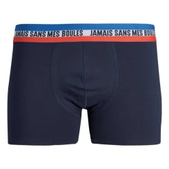 Sale Coffret cadeau boxers/chaussettes inscription coton stretch Homme Homme Boxer, Caleçon|Vetements De Sports Homme