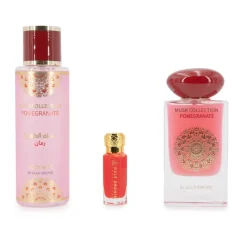 Sale Coffret musk collection tahara pomegranate Femme Femme Parfum