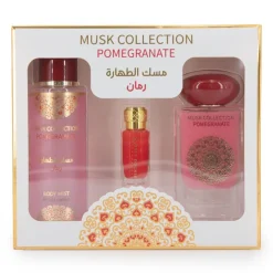 Sale Coffret musk collection tahara pomegranate Femme Femme Parfum