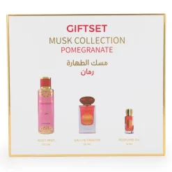 Sale Coffret musk collection tahara pomegranate Femme Femme Parfum