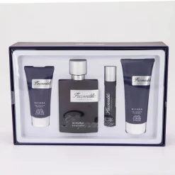 Clearance Coffret parfum "riviera homme" 4 pieces edp 100ml + edp 20ml + gel d 5 Homme FAÇONNABLE Homme Parfum