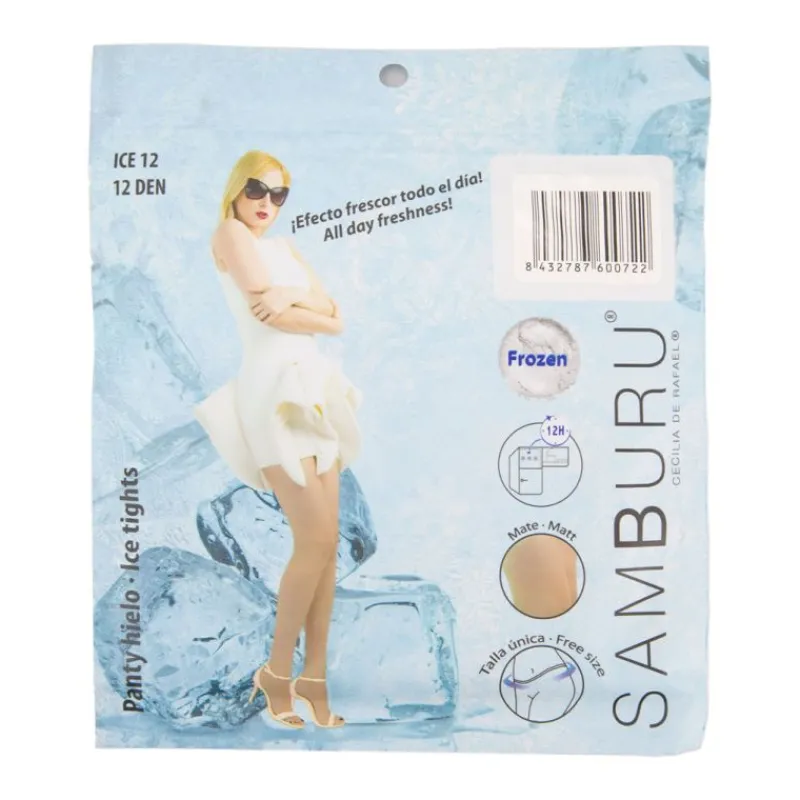 New Collant freshness ice12 Femme Femme Collant, Bas