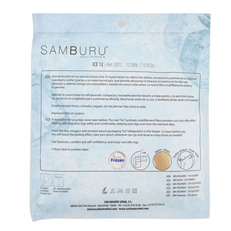 New Collant freshness ice12 Femme Femme Collant, Bas