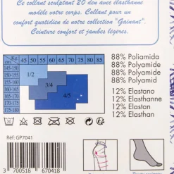 Best Collant sculptant 20den gp7041 Femme Femme Collant, Bas