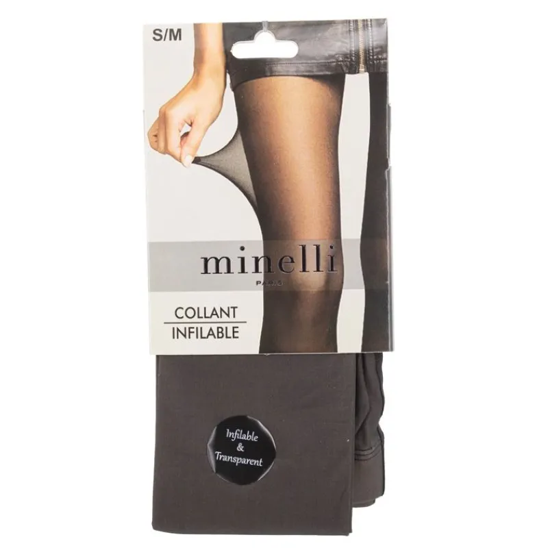 Best Collants infilables transparents elika Femme Femme Collant, Bas|Lingerie