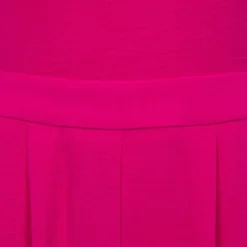 New Combi-pantalon à nouer fuchsia Lisel dos nu Femme Femme Combinaison