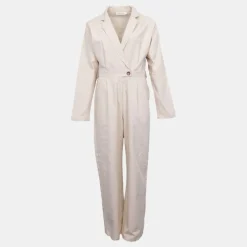 Discount Combi-pantalon kaki linka Femme Femme Combinaison