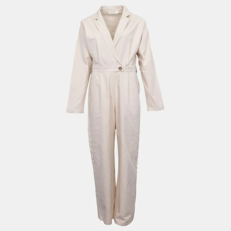 Discount Combi-pantalon kaki linka Femme Femme Combinaison