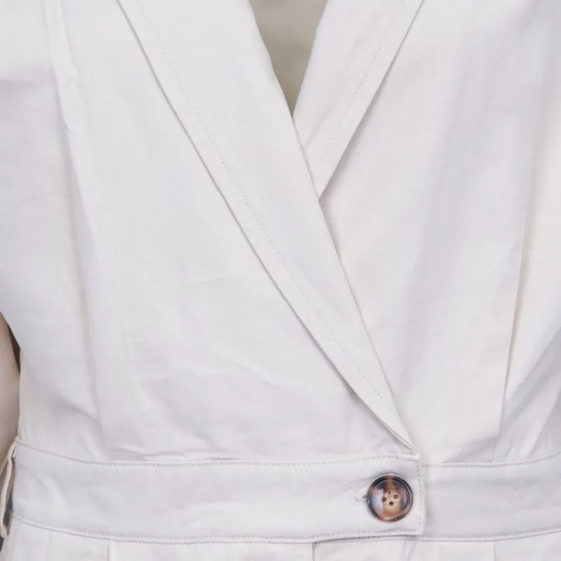 Discount Combi-pantalon kaki linka Femme Femme Combinaison