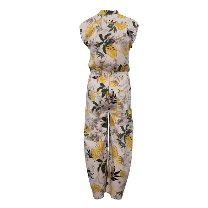 Online Combipantalon magnolia imprimé tropical Femme Femme Combinaison