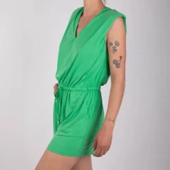 Sale Combishort avec épaulettes feraya flashy Femme Femme Combinaison