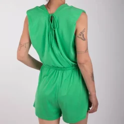 Sale Combishort avec épaulettes feraya flashy Femme Femme Combinaison