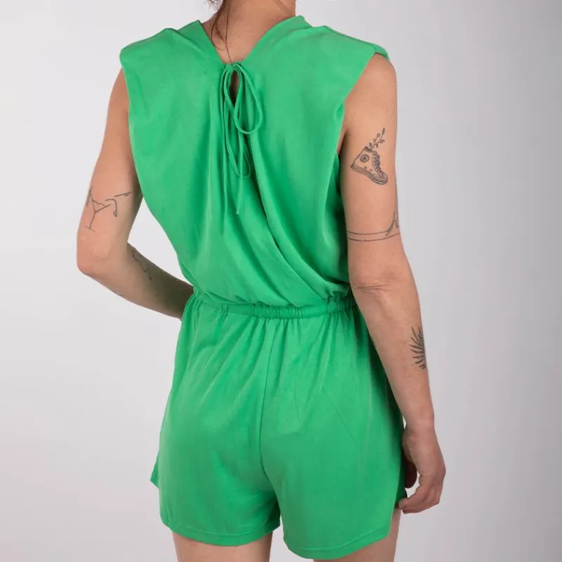 Sale Combishort avec épaulettes feraya flashy Femme Femme Combinaison