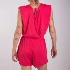 Discount Combishort avec épaulettes feraya flashy Femme Femme Combinaison