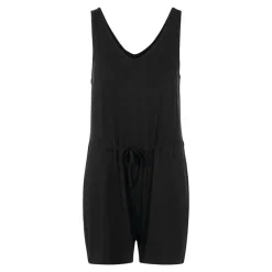 Discount Combishort col v sans manche pcneora Femme Femme Combinaison