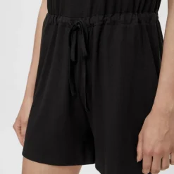 Discount Combishort col v sans manche pcneora Femme Femme Combinaison