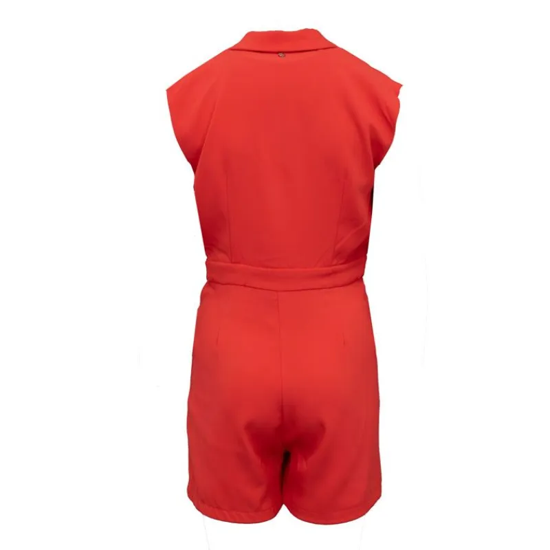 Hot Combishort corail delya Femme Femme Combinaison