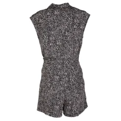 Online Combishort imprimé fantaisie et blanc Femme Femme Combinaison
