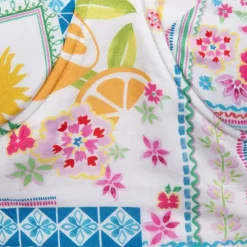 Clearance Corset top carré della à bretelles imprimé Femme Femme Haut, Chemise