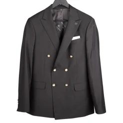 Sale Costume 2pcs blt026 navy Homme Homme Pantalon|Veste, Doudoune, Manteau