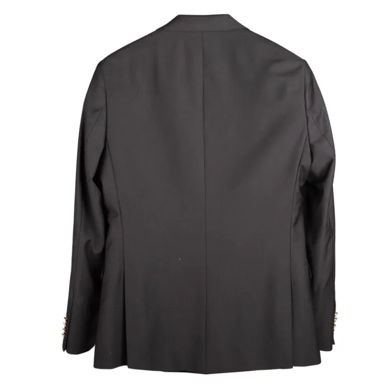 Sale Costume 2pcs blt026 navy Homme Homme Pantalon|Veste, Doudoune, Manteau